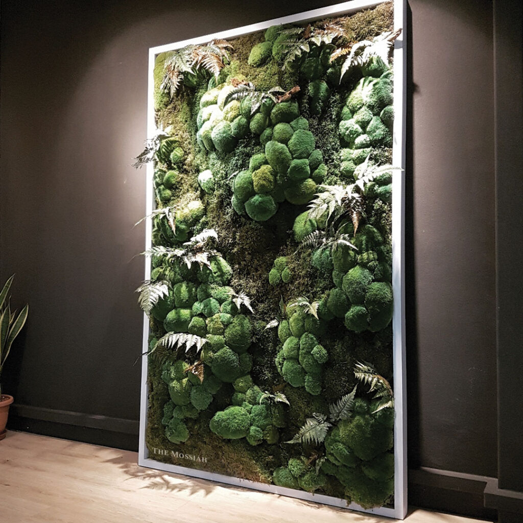 Artisanal Moss Frame – All Things Moss